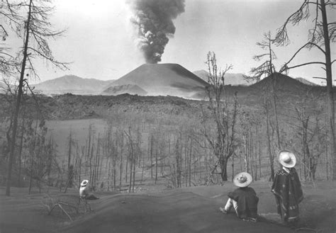 volcano eruption mexico 1943